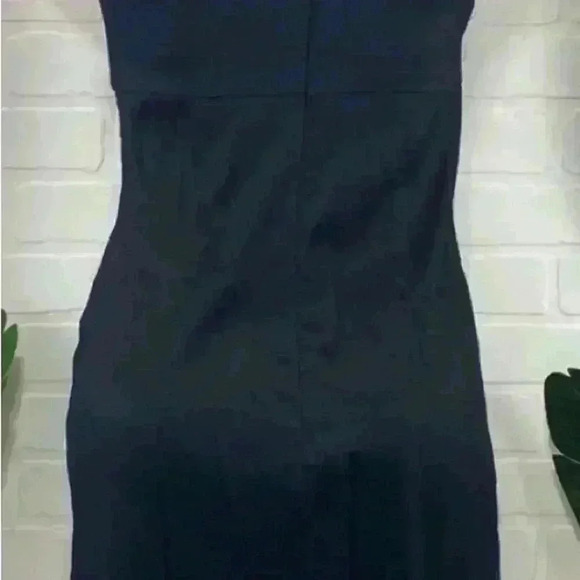 Scarlett Nite One Shoulder Black and Cream Dress - Picture 3 of 6